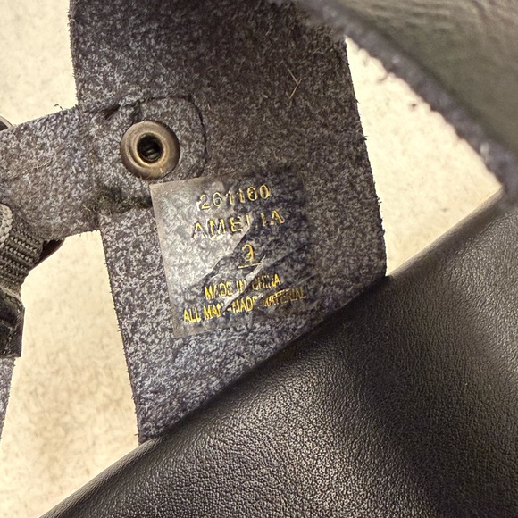 Black Espadrille Wedge Sandals Ankle Strap Women’s Size 9 - Picture 6 of 7